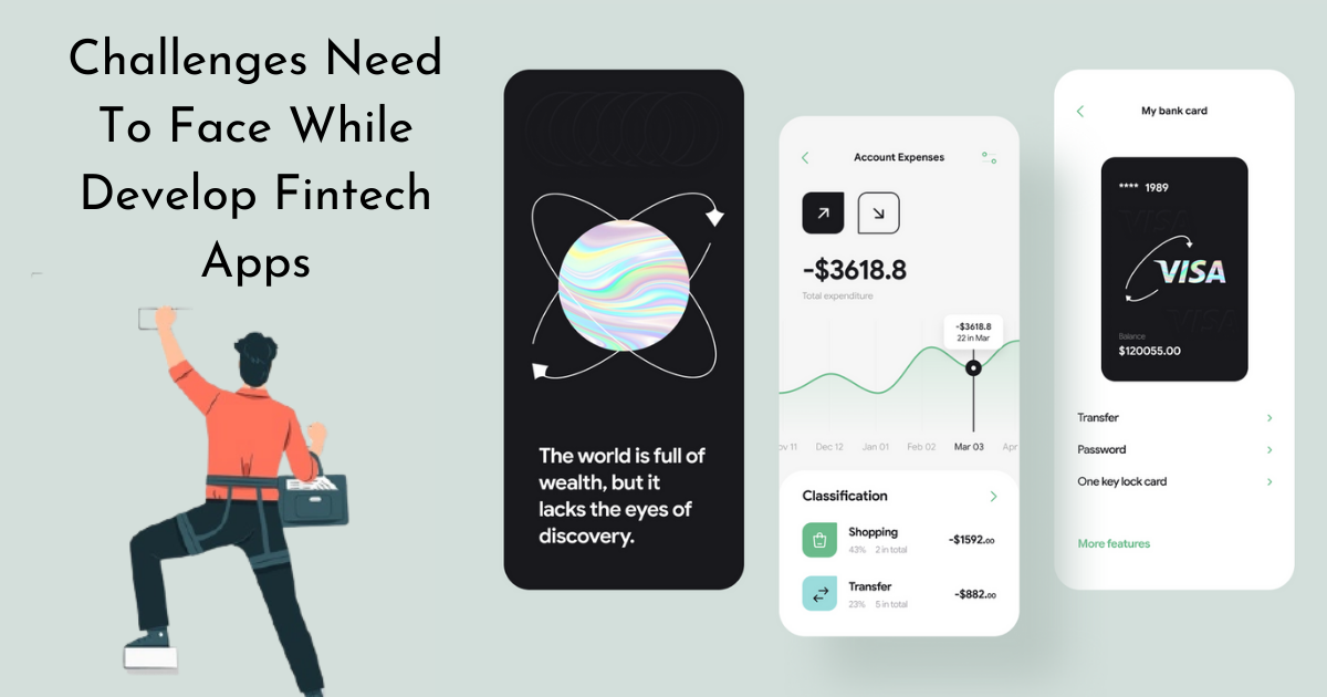 Challenges Need To Face While Develop Fintech Apps