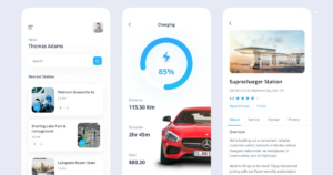 EV Charging Station Mobile Apps