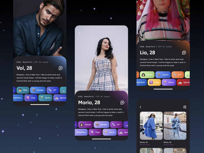 Gay Dating mobile app