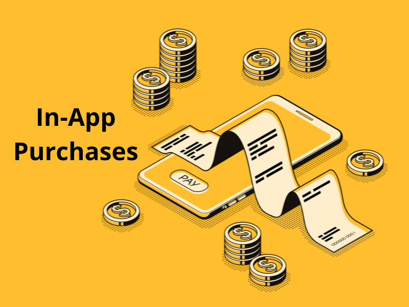 In-app purchases