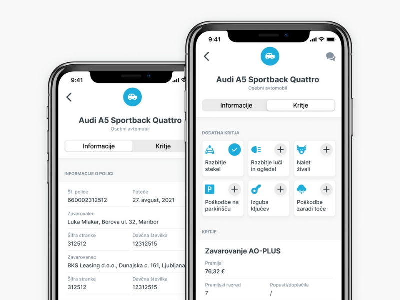 Insurance App Development