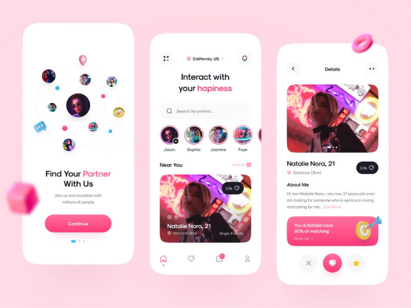 LGBTQ Dating mobile app
