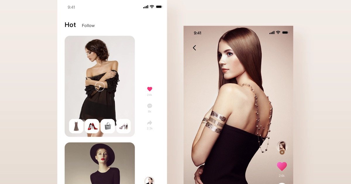 Online Video Shopping App