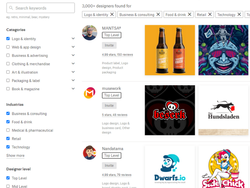 Sell your art online with 99designs