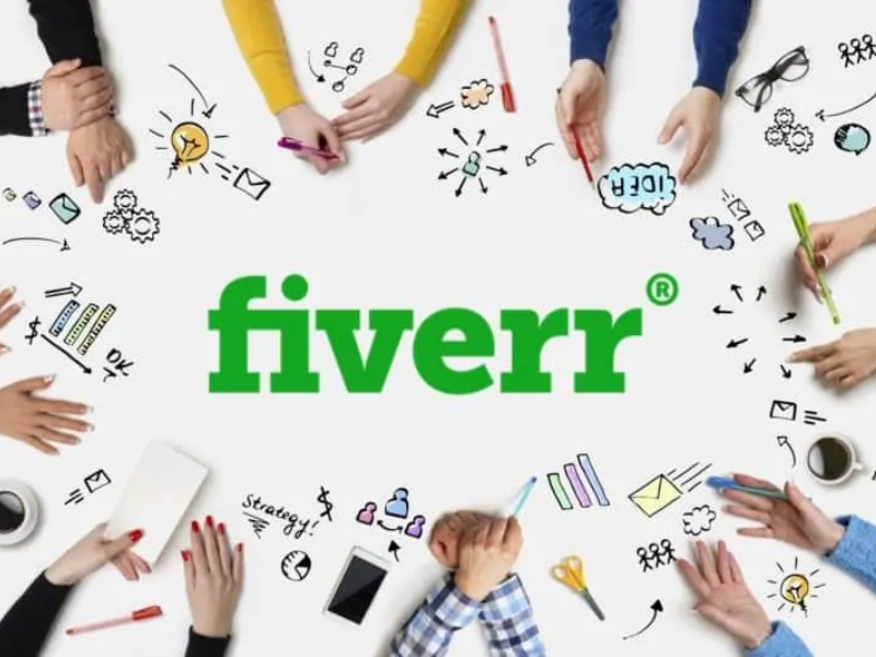 Sell your art online with Fiverr