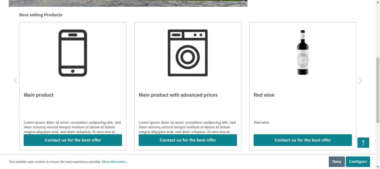 hide shopware product price