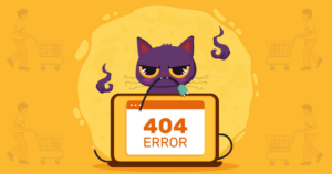 404 page for your E-commerce store