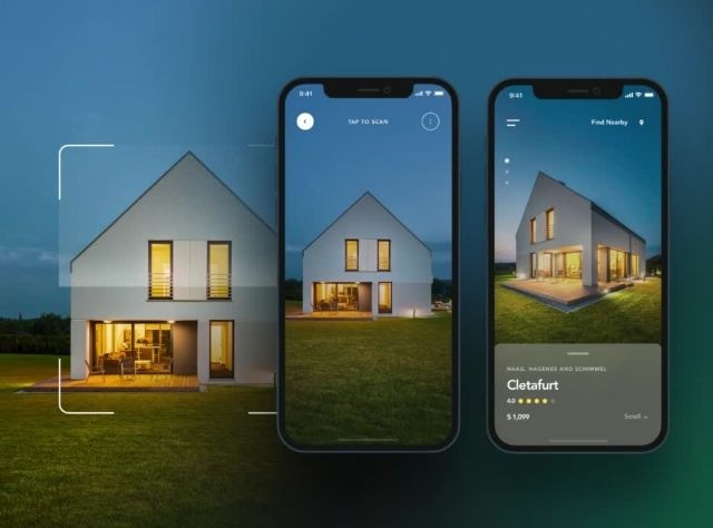 AR VR Real Estate App