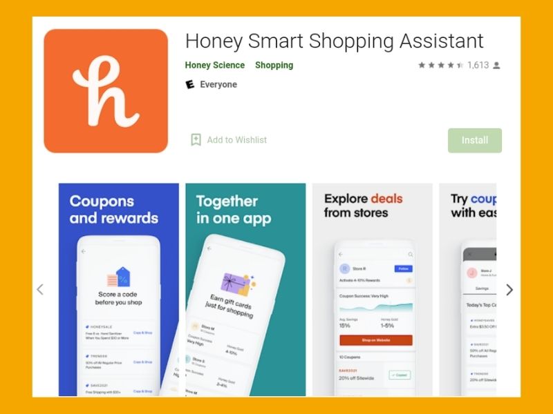 Affiliate Marketing based app