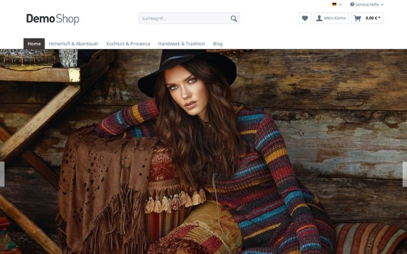 Flat Responsive Theme