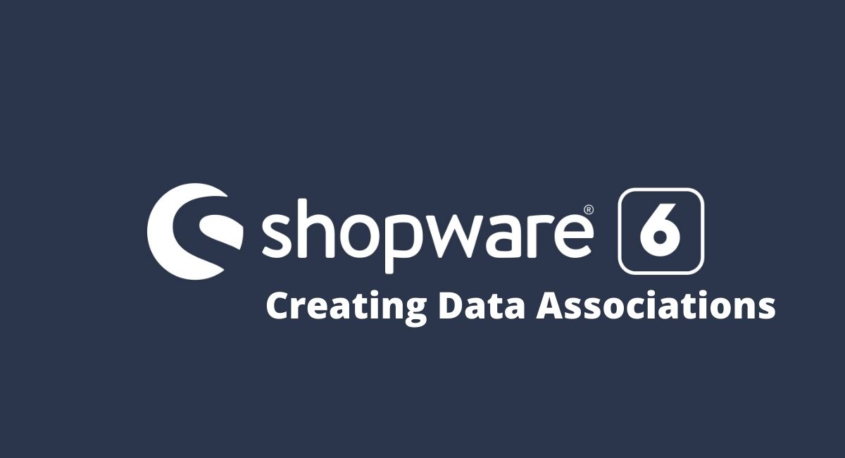 How to create data associations(One to One) in Shopware 6