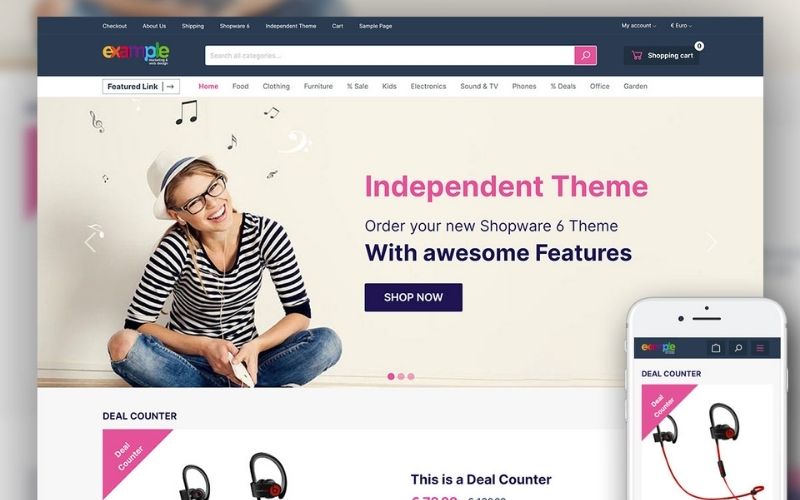 INDEPENDENT Multipurpose Premium Theme