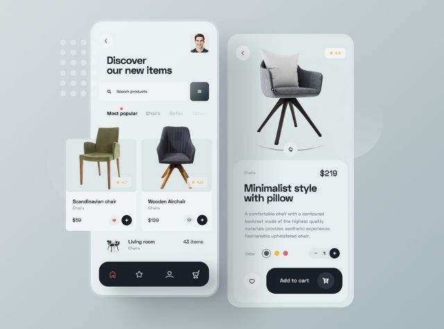 Interior Design Mobile App