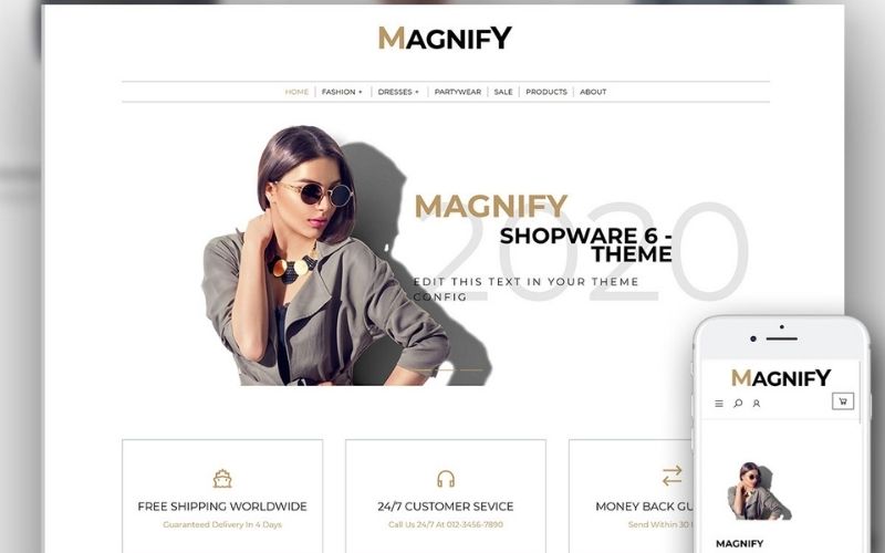 MAGNIFY Responsive Premium Theme
