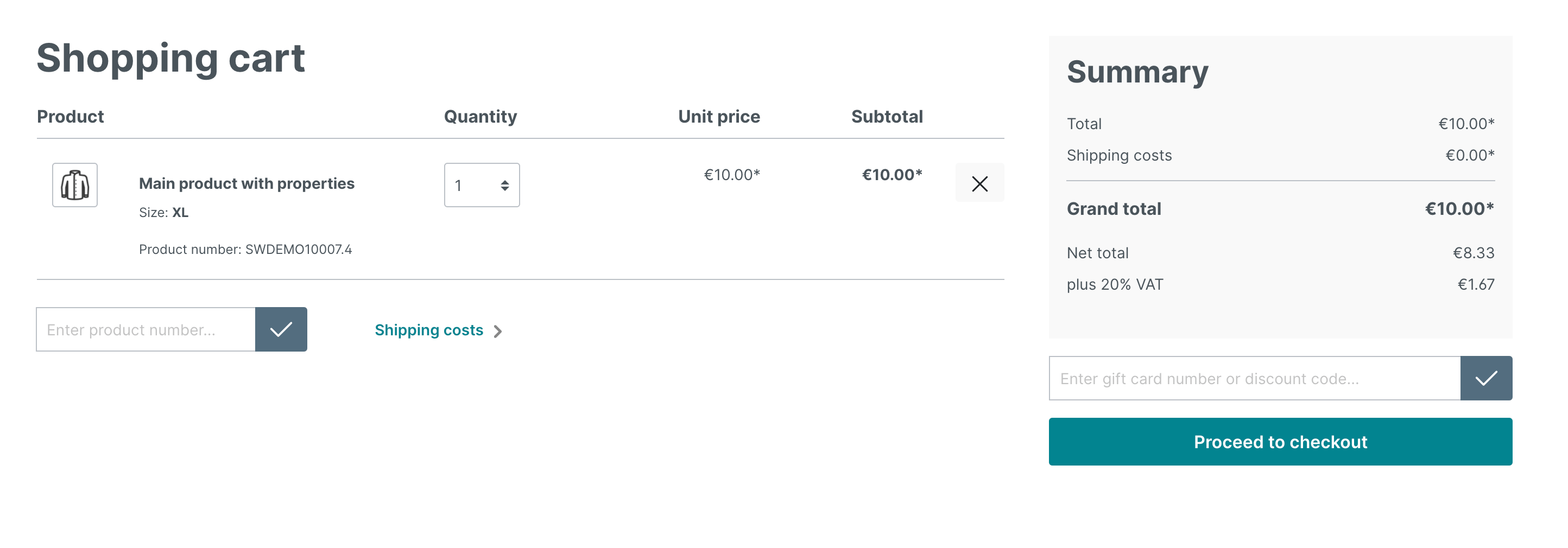 Pre Order for ShopWare 6 Shopping cart