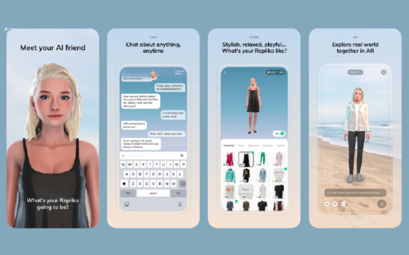 Replika - My AI Friend app