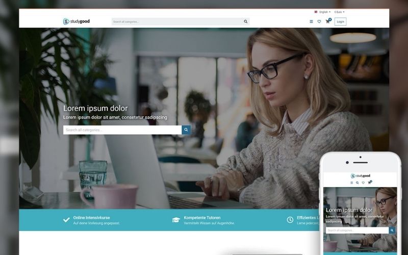 Studygood – E-Learning Management System (LMS) for Shopware 6
