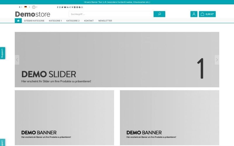 StyleYourThemes – Shopware 6 theme configuration