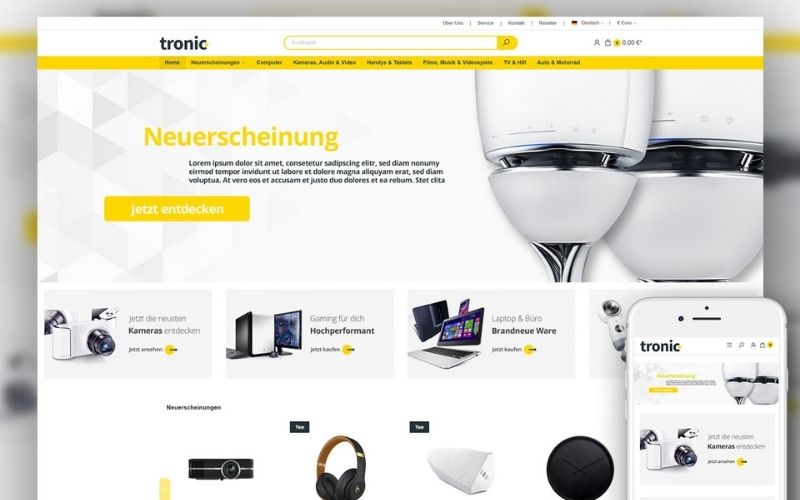 Theme GRAVITY Pro – Responsive Premium Template (1)