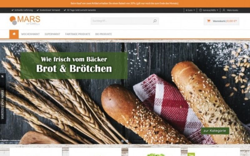 Theme Mars – Flat Responsive Template SW6