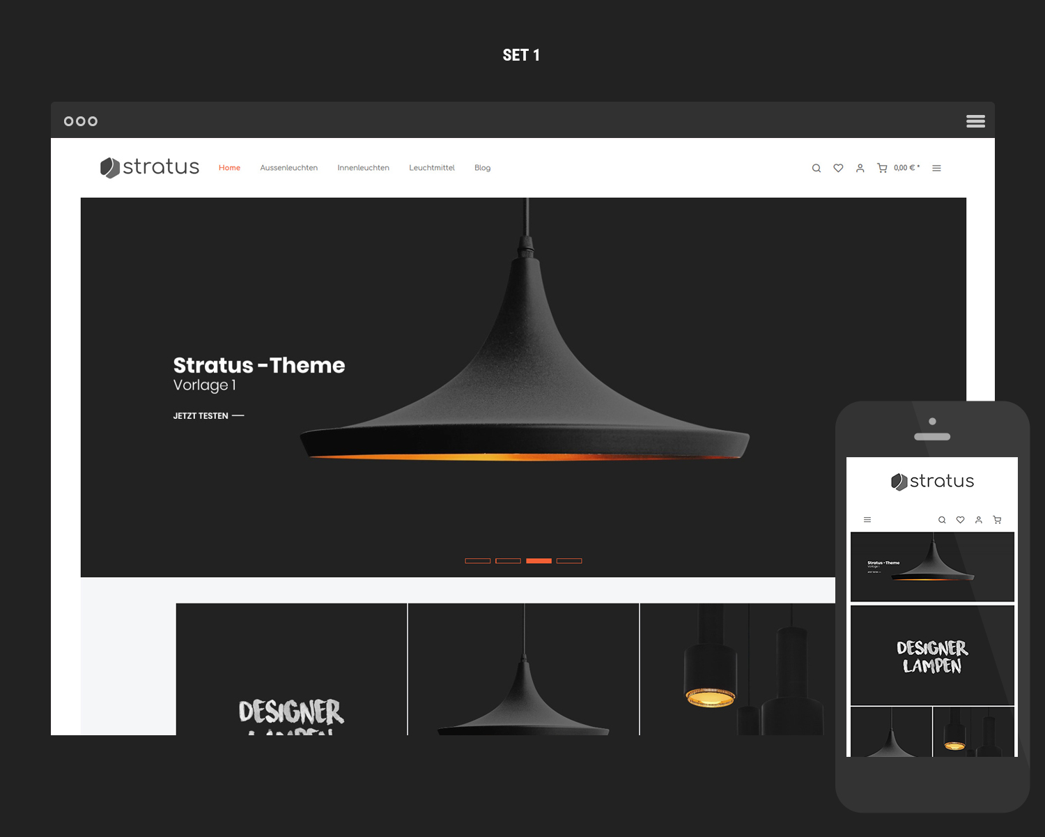 Theme STRATUS – A Shopware 6 Premium Template