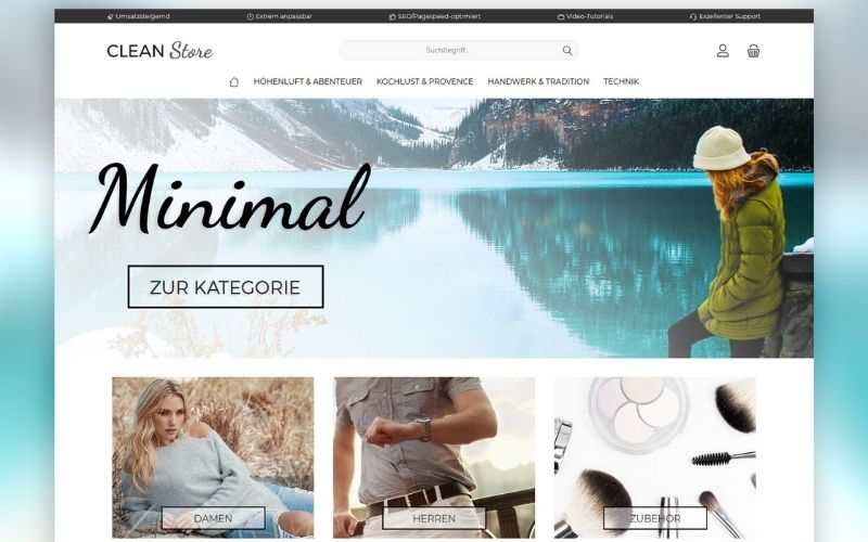 ThemeWare® Clean Pro