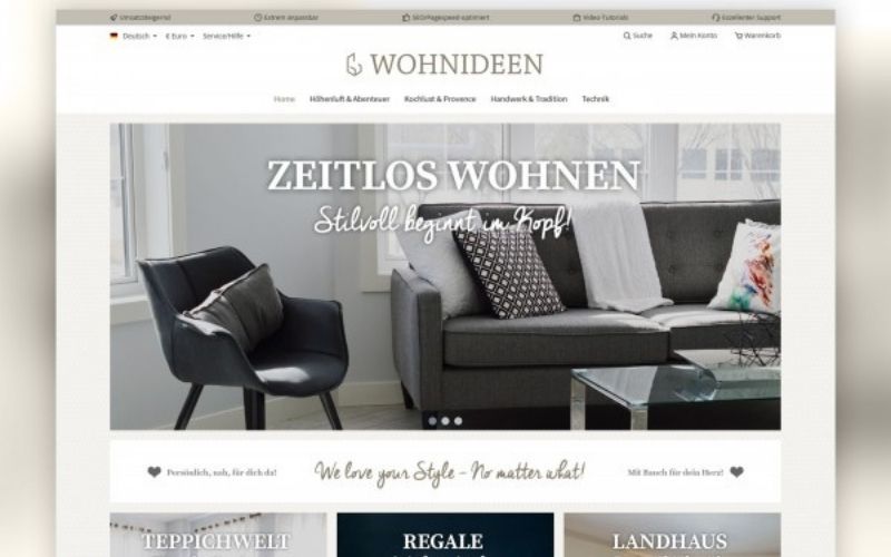 ThemeWare® Living Pro