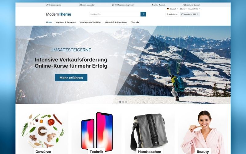 ThemeWare® Modern Pro