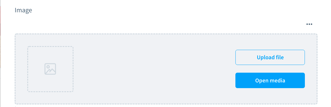 Custom media add in shopware 6
