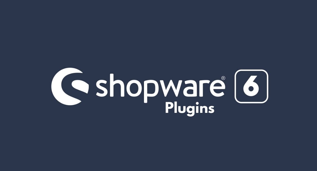 shopware 6 plugins