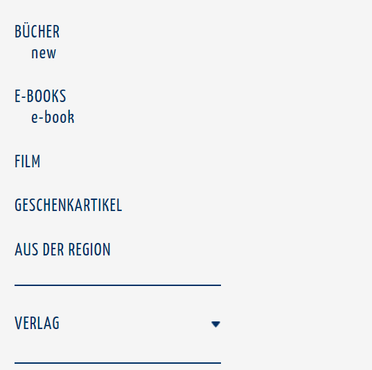 shopware removed menus