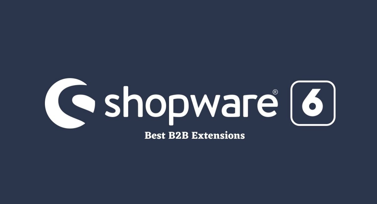 B2B Extensions for Your Shopware Store