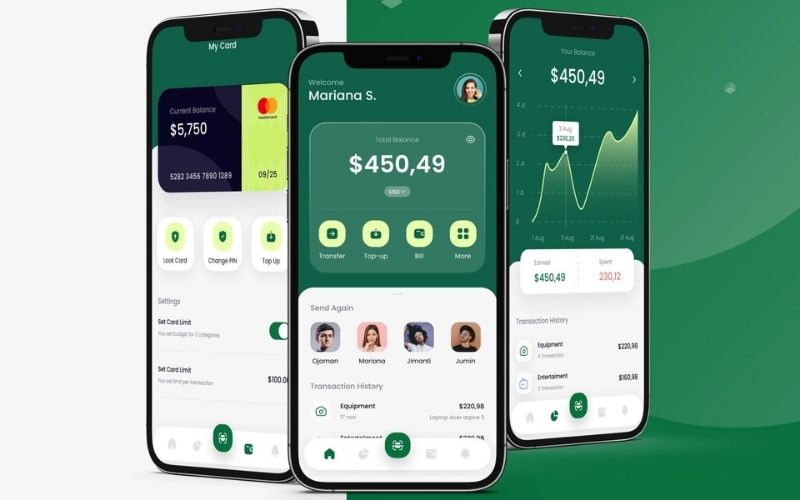 Growth of Finance Industry Online