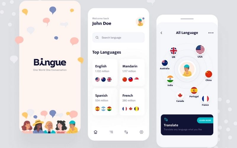 In-App Language Translator