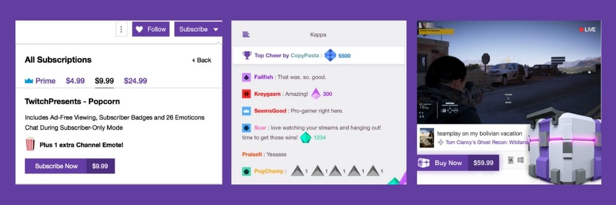 Monetization Opportunities Offered By A Streaming App Like Twitch (1)