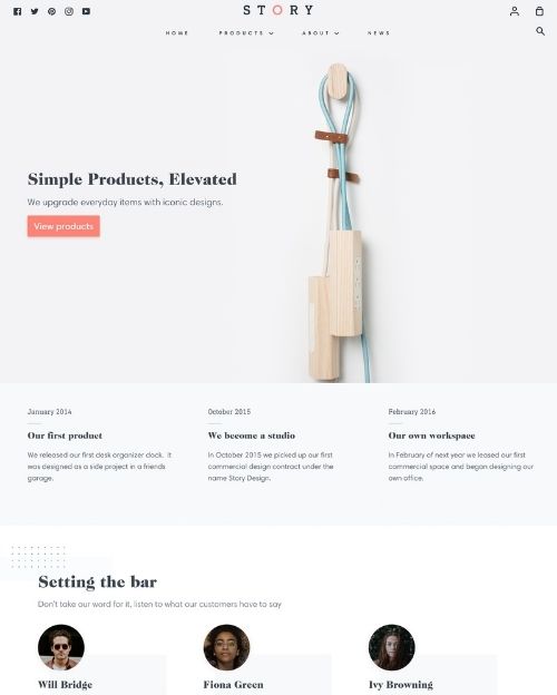 Story Shopify Theme