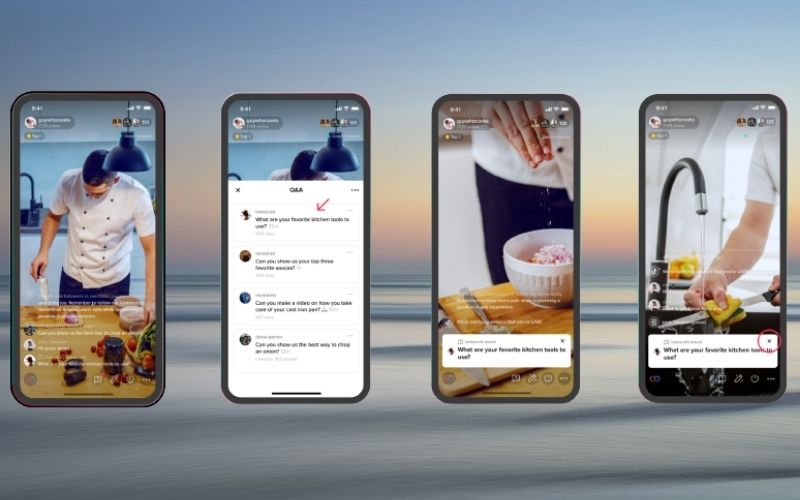 TikTok Mobile App Features