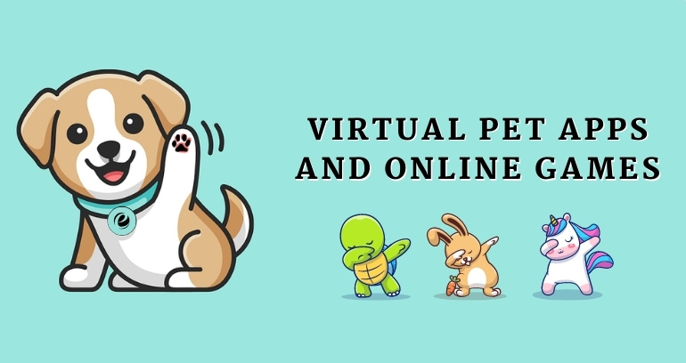 Virtual Pet Apps And Games For Android & iOS