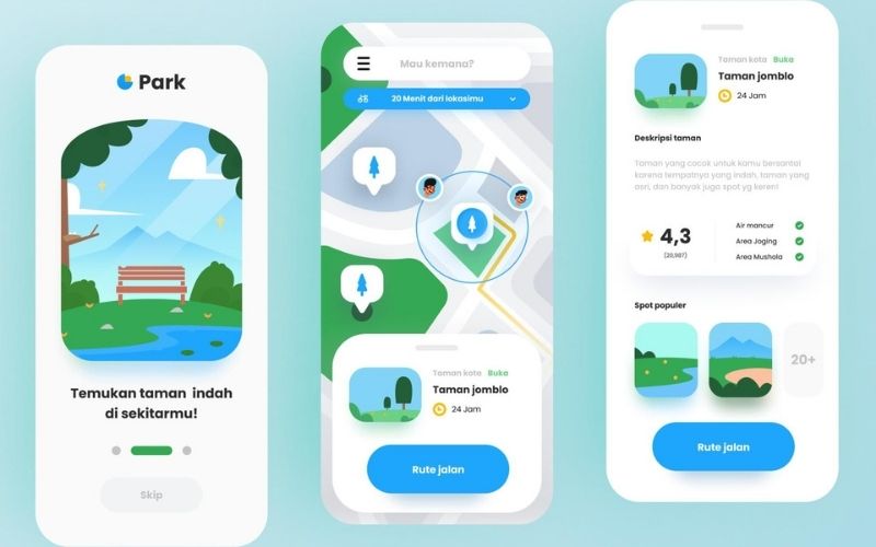 Washroom Finder Mobile App