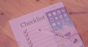 app testing checklist