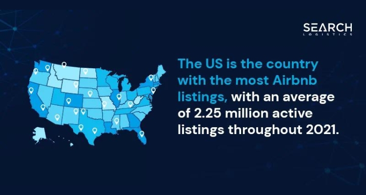 Airbnb Statistics Graphic