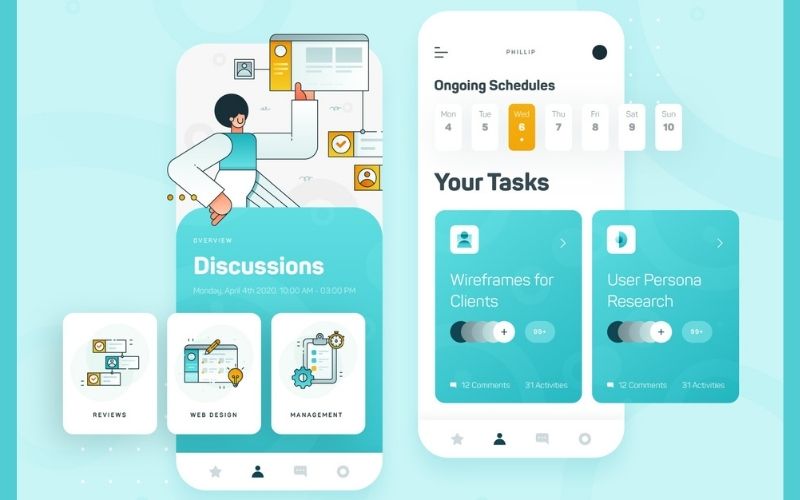 Business Or Productivity Apps