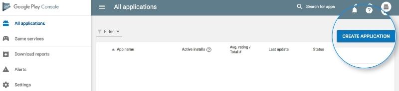 Create Your Application