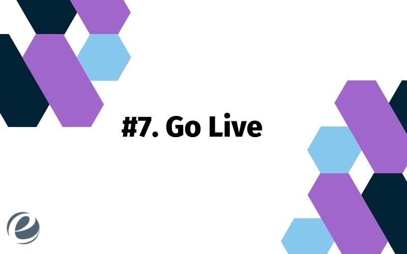 Go Live with your ios app