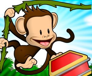 Monkey Preschool Lunchbox