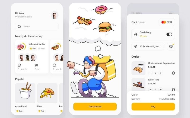 Popular Business Models For Food Delivery App 