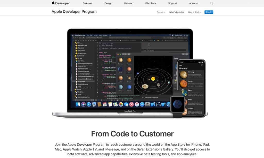 apple developer program