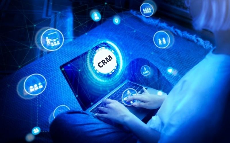 blockchain CRM App Development 