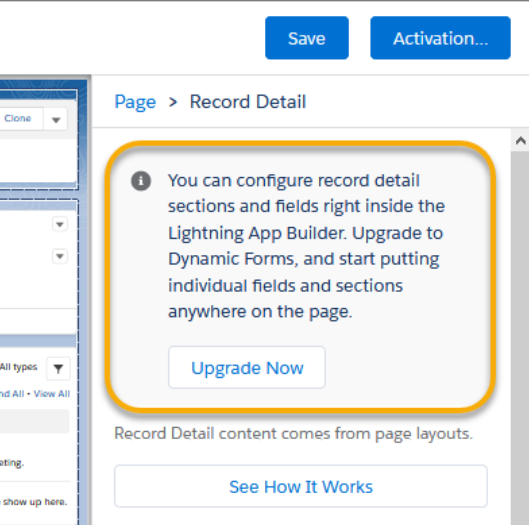 Create or migrate a page