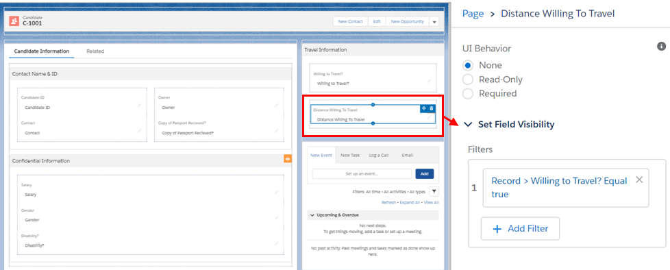 Distance Willing To Travel